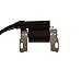 HIPA 590781 394891 Ignition Coil for Briggs and Stratton 392329 394988 394895 16HP-18HP Twin L-Head Engine 42a707 Magneto Riding Mower Lawn Mower Tractor