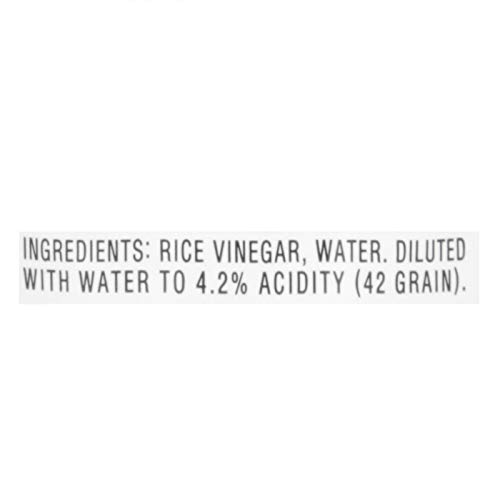 KIKKOMAN RICE VINEGAR, 10 FLUID OUNCE