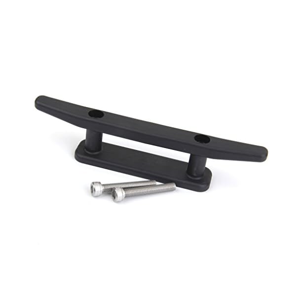 Marine-Dock-Fixed-Anchor-Cleat-for-Boat-Kayak-Canoe-Black