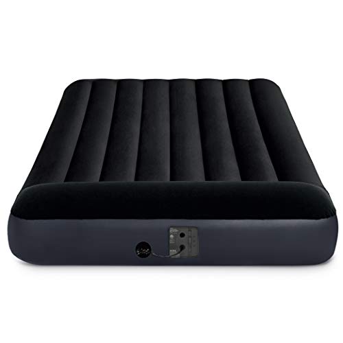 Intex DuraBeam Series Pillow Rest Classic Airbed with Internal Pump, Full Pricepulse