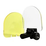 Yosoo Scope Protector, Sight Scope Lens Sights Lens Screen Cover Shield Tactical Scope Lens Protector for Tactical Scope/Red Dot Sight Lens