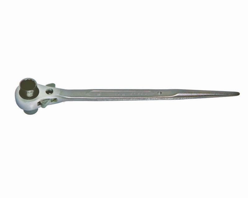 PS Products SP Tools SP18082 Reversible Ratchet Scaffolding Spanner 19 x 21 mm