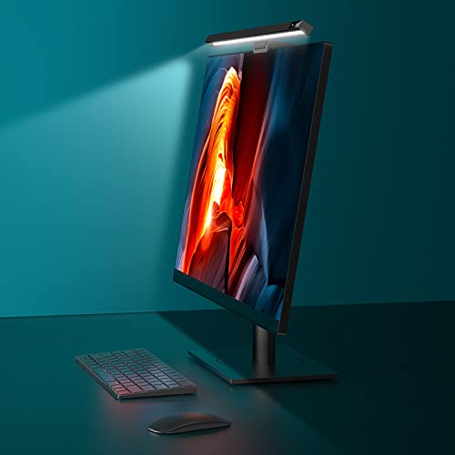 Proverbs LED Computer Monitor Lamp, Screen Light Bar, Adjustable Brightness, Desk Lamp 2 Tone