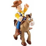 Imaginext Disney / Pixar Toy Story 3 Figure Woody with Bullseye