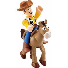 Disney Pixar Imaginext Toy Story 3 Figure Woody with Bullseye