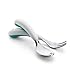 OXO TOT Training Fork and Spoon Set, Teal, 2-Pack