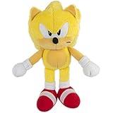 Sonic T22391 Classic 1992 Super Collector Plush, 1 - 8"