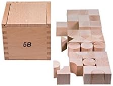 SINA gift 5b Fröbel play 25mm cube rollers quarterly cube NEW