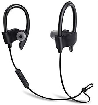 ASMIU QC-10 Bluetooth Earphone Wireless Headphones for Mobile Phone Sports Stereo Jogger,Running,Gyming Bluetooth Headset Compatible with All DevicesMulticolour