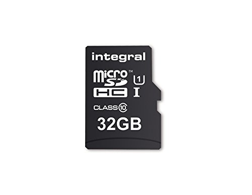 Integral-INMSDH32G10-90U1-UltimaPro-32-GB-MicroSDHC-Class-10-Memory-Card-up-to-90-MBs-U1-Rating-Black