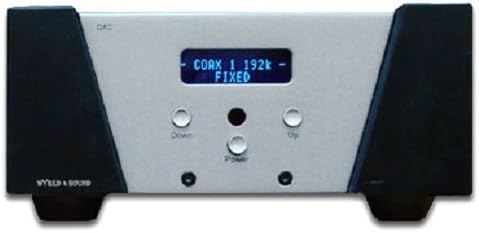 Wyred 4 Sound DAC-2 Digital To Analog Converter, Silver