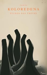 Livro Koloredena: Filhos das Trevas