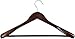 Utopia Home Premium Quality Wooden Hangers - Suit - Coat Hangers - Set of Wooden Hangers - Pack of 6 - Retro