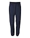 Adult 9.5 oz. Super Sweats® NuBlend® Fleece Pocketed Sweatpants 3XL J NAVY
