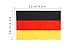 TSMD German Flag, 100 Feet Germany Flag National Country Pennant Flags Banner,Party Decorations for Grand Opening,Olympics,World Cup,Bar,School Sports Events,International Festival Celebration