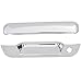EAG 04-12 Chevy Colorado / 04-12 GMC Canyon / 06-08 Isuzu I Series Triple Chrome Plated ABS Tailgate Handle Cover