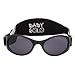 Baby Solo Babyfarer Baby Toddler Sunglasses/Infant Newborn Sunglasses (0-36 months, Matte Black Frame w/Solid Black Lens) primary