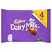 Cadbury Dairy Milk Chocolate Candy Bar Pack Imported From The UK England Creamy Milk Chocolate Made With A Glass & A Half Of Fresh Milk Made With Fairtrade Cocoa The Best British Candy Bar