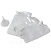 Rum Runner Plastic Reusable Drink Flasks - Set of 3