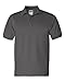 Gildan Mens 6.1 oz. Ultra Cotton Jersey Polo G280 -CHARCOAL XL