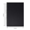 Artway Studio - Spiral Bound A4 Sketchbook - Portrait - 96 Sides (48 Pages) of 170gsm Cartridge Paper - Hardback