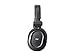Moonrise Premium Hi-Fi DJ Style Over-The-Ear Pro Bluetooth Headphones with Mic and Qualcomm aptX Support (8323 with Bluetooth), Black