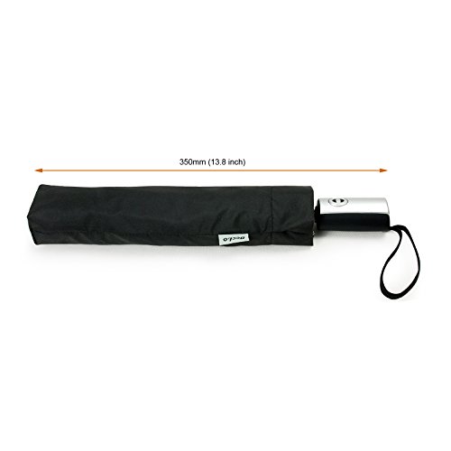 Becko Black Automatic Double-canopy Wind-proof Golf Rain Umbrella - Thumbnail 7