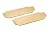 Brick Oven Direct to Flame Pizza Stone, 13-Inch, Brown, Set of 2