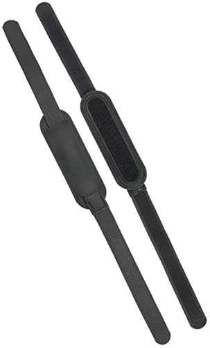 Hand Strap for Zebra TC21 TC22 TC26 TC27 TC53 TC58 TC73 TC78 Mobile Computer Scanner - Adjustable on Both Ends - Finger Grip Palm Harness Black