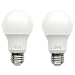 Ikea 703.216.63 Ryet LED Bulbs, E26 A19 2700K Warm Soft White, 600 lm, 7.5W (Pack of 2)