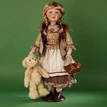 ste Helena 26" Porcelain Doll