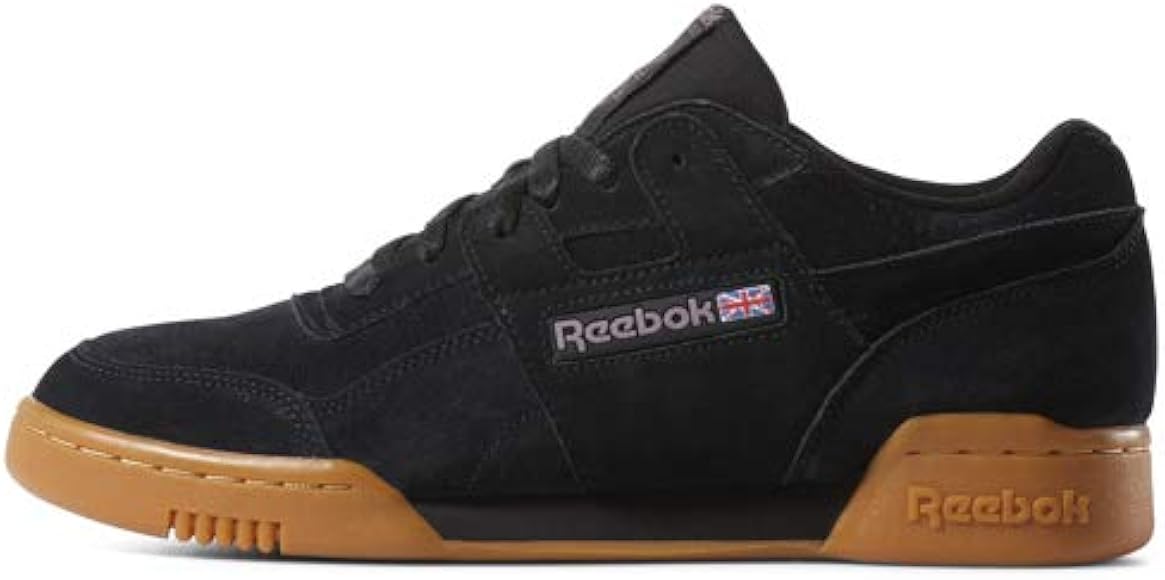 reebok workout plus black gum earth