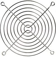 Cables Unlimited Chrome Fan Guard - FAN-GUARD-120 (Silver)