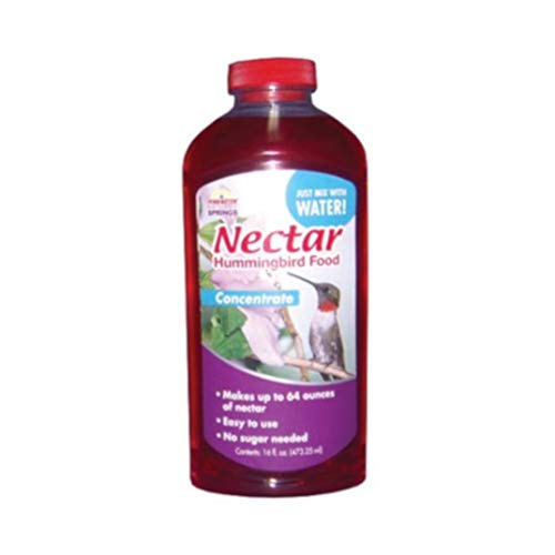Pennington Natural Springs Hummingbird Nectar Food Concentrate Makes 64