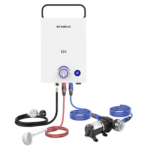 CAMPLUX 2.64 GPM Tankless Water Heater