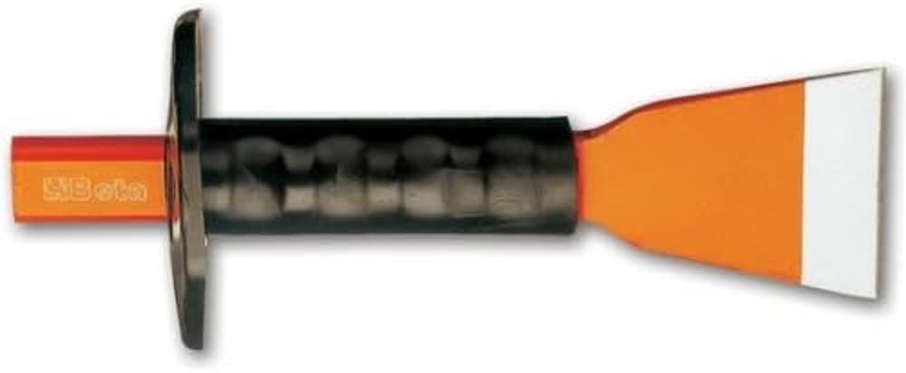 Beta 17020105 Model 1702 N.PM/50 Extra-Wide Chisel with Hand Guards, 50mm x 245mm