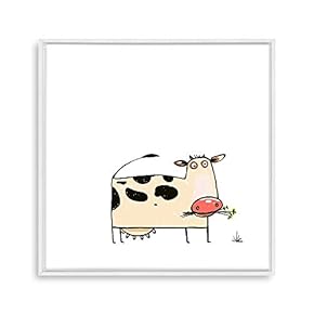 signwin Framed Canvas Wall Art Cartoon Pattern Canvas...
