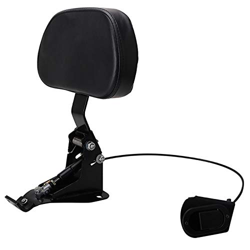 Detachable Adjustable Sissy Bar With Backrest For Harley Davidson Touring Road King Street Glide Electra Glide Ultra CVO FLHR FLHX FLTRX 09-18 Mounting Set - Thumbnail 2