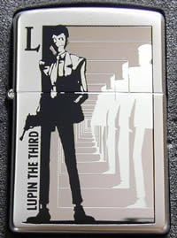 Amazon ｚｉｐｐｏ ルパン三世ジッポーライター ミラーオンミラー ルパン アニメ 萌えグッズ 通販
