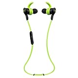 Owlee Proavis Sport Waterproof Wireless Bluetooth Earbuds, 11 Hours Playtime, HD SOUND, Hands-Free, Liquipel Coated, Comply Eartips, Secure Fit, Great for: Workouts, Sports, Biking, Jogging, Travel