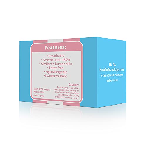 Trans Tape Best Trans FTM Binder for Chest Binding (2 Pack) Pricepulse