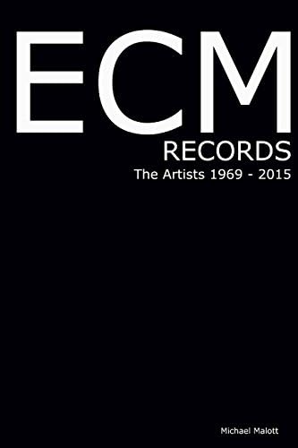 ECM RECORDS The Recordings (Ecm Records Complete): Malott, Michael