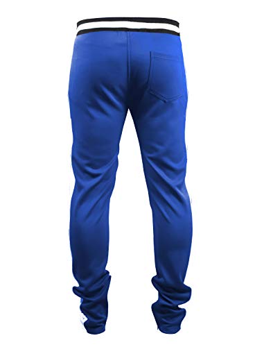image for SCREENSHOTBRAND-P41901 Mens Activewear Premium Slim Fit Track Pants - 