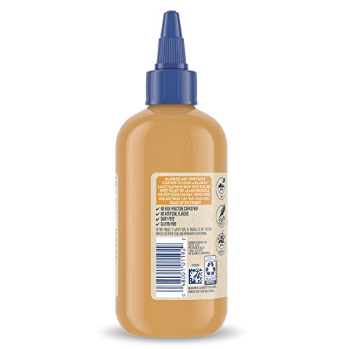 HELLMANN’S SAUCE FOR A DELICIOUS CONDIMENT, DIP AND DRESSING CREAMY CHILI HONEY GLUTEN FREE, DAIRY FREE, NO ARTIFICIAL FLAVORS, NO HIGH-FRUCTOSE CORN SYRUP 9 OZ