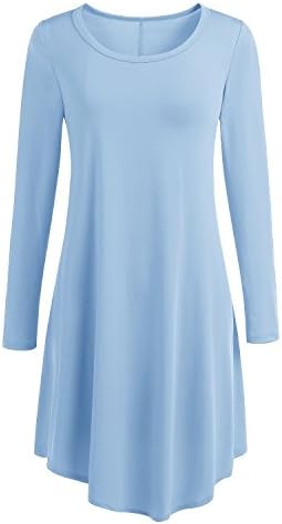 t shirt dress light blue