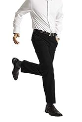 Van Heusen mens Tofan Suit Jacket, Black Solid, 40 US