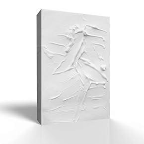 Canvas Wall Art Minimalism Style Pictures Home Wall Decorations for Bedroom Living Room Paintings Canvas Prints Framed - 12x18 inches