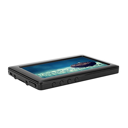Hanbaili 8GB 4.3 inch Touch Screen Video Media FM Radio MP3 MP4 MP5 Player Support TF Card