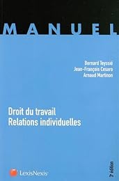 Droit du travail, relations individuelles