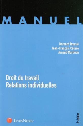 Droit du travail, relations individuelles